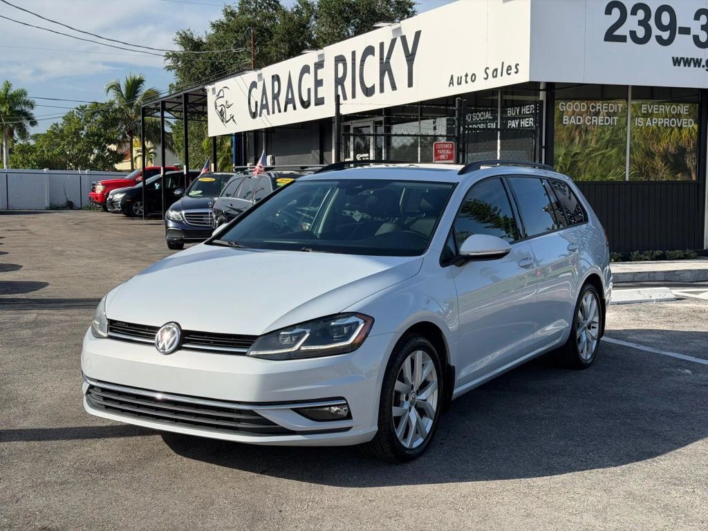 2019 VOLKSWAGEN Golf SportWagen