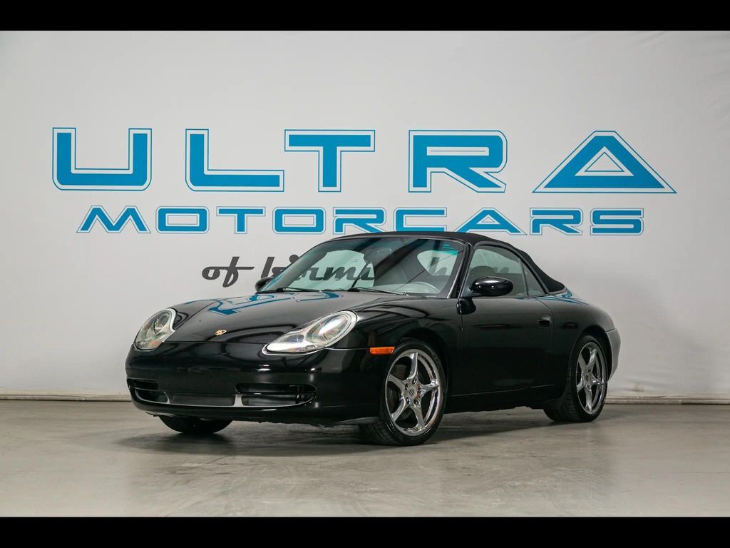2001 PORSCHE 911