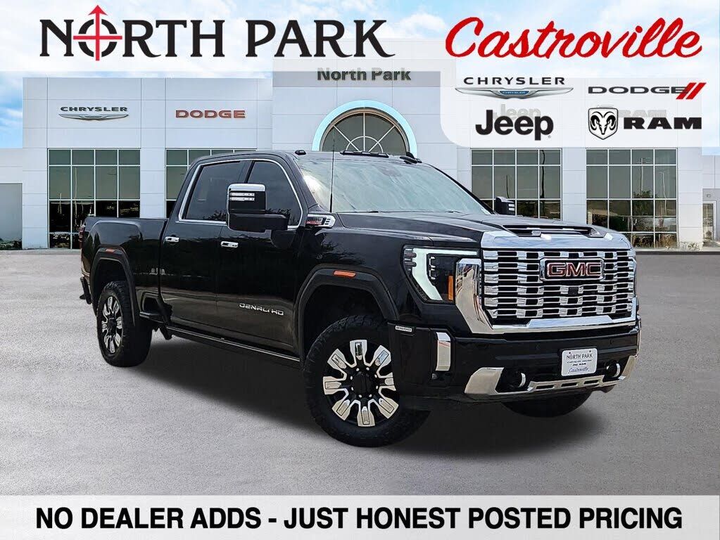 2024 GMC Sierra HD