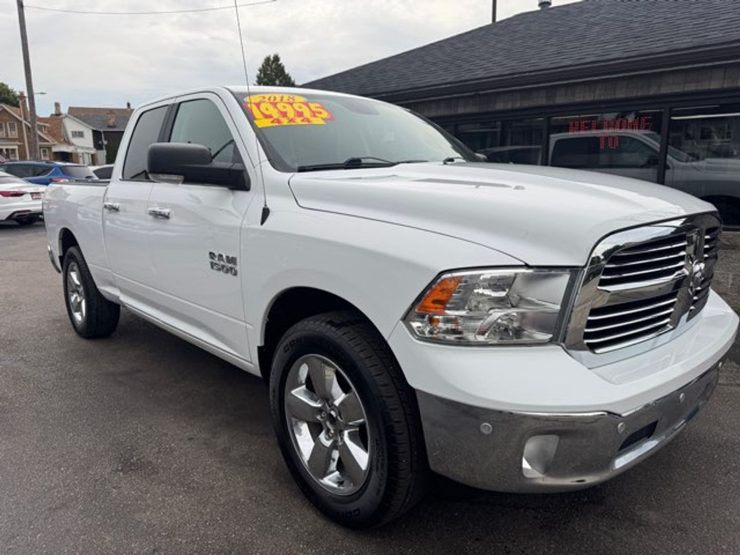 2018 RAM 1500