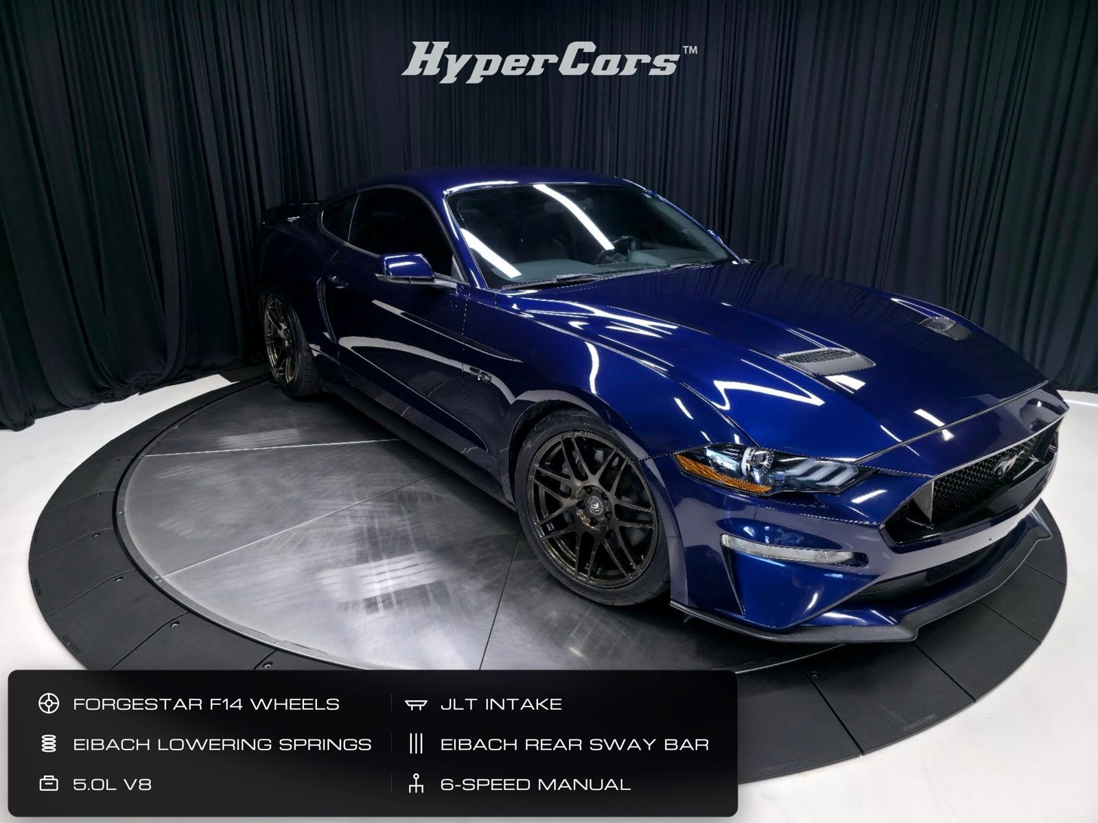 2018 FORD Mustang