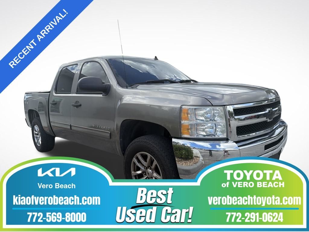 2012 CHEVROLET Silverado