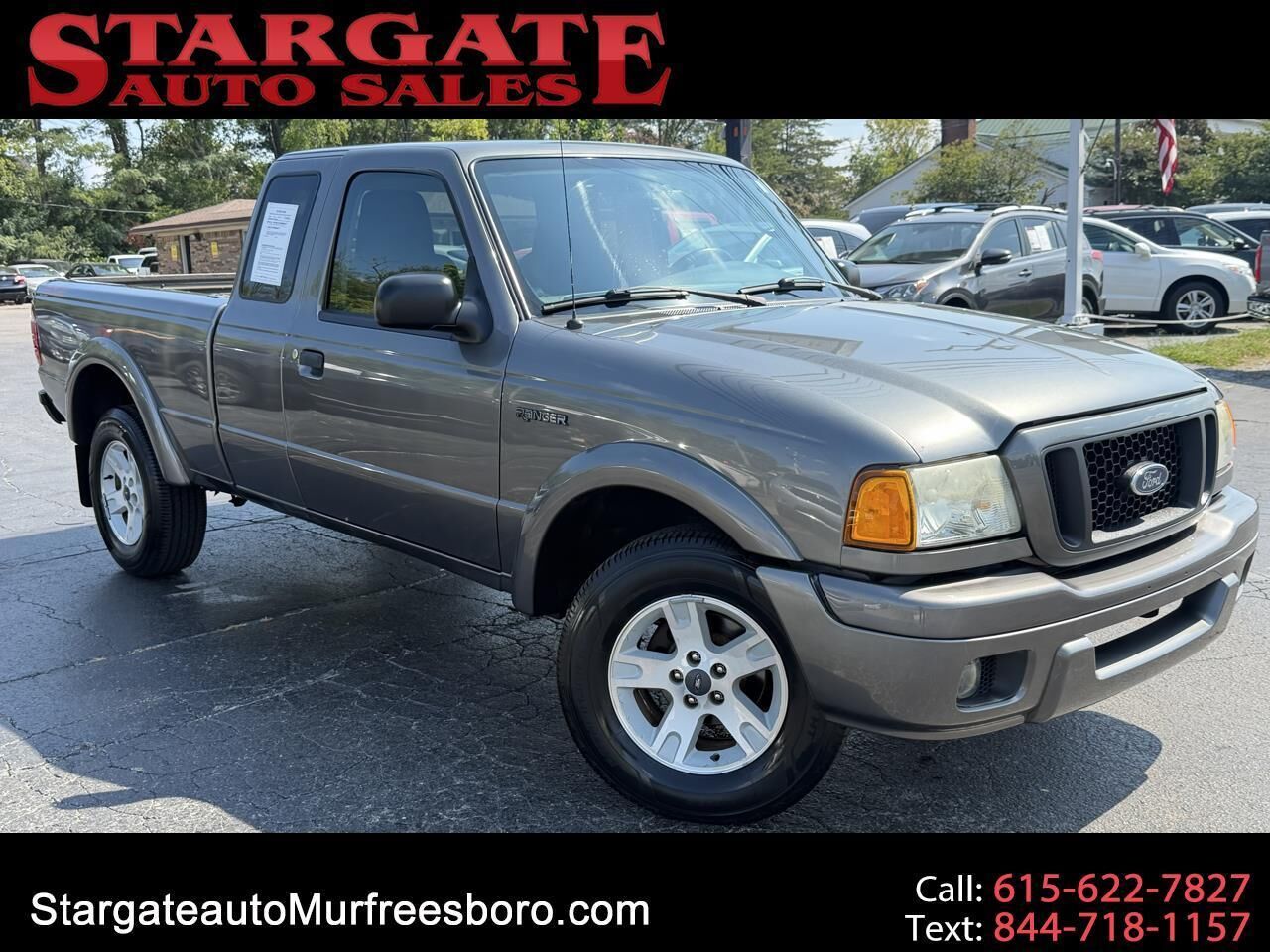 2005 FORD Ranger