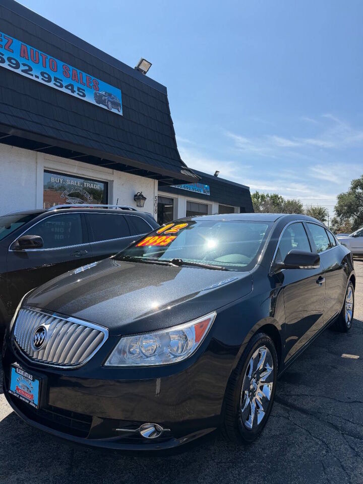 2012 BUICK LaCrosse