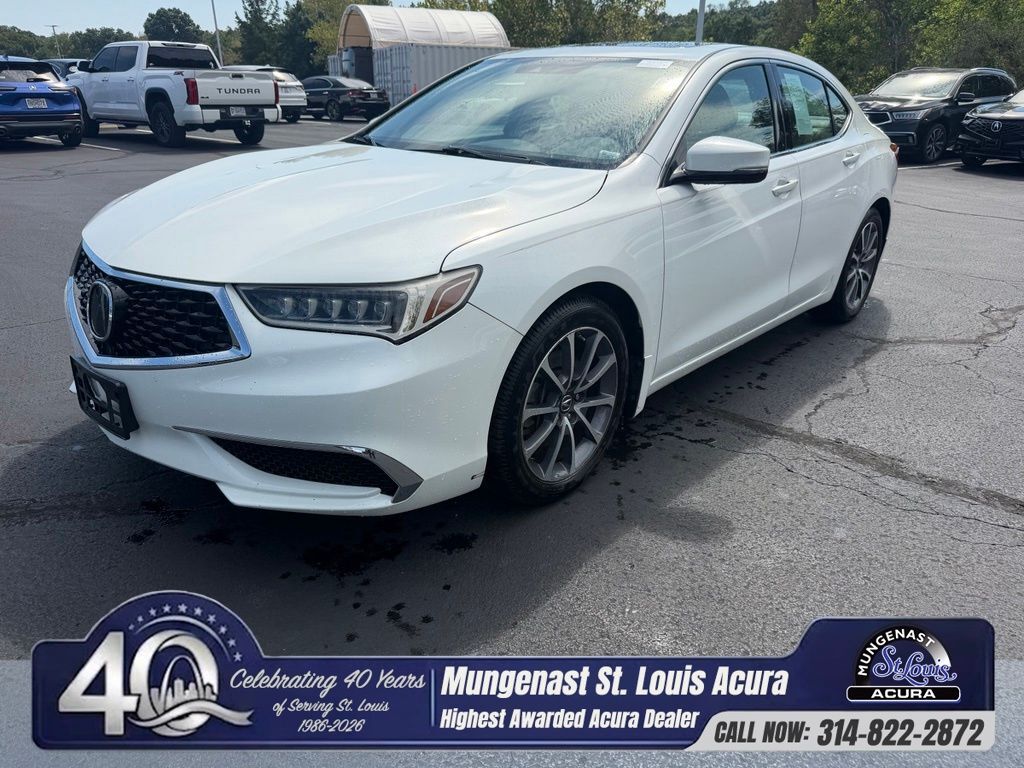 2018 ACURA TLX