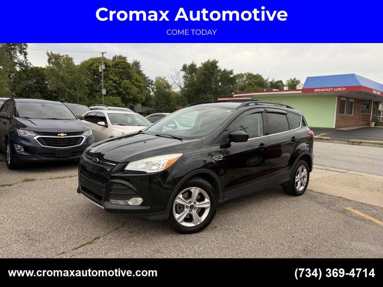 2013 FORD Escape