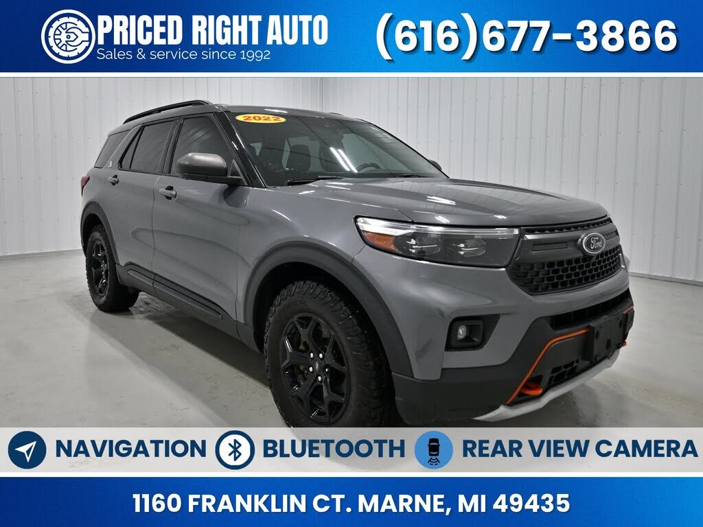 2022 FORD Explorer