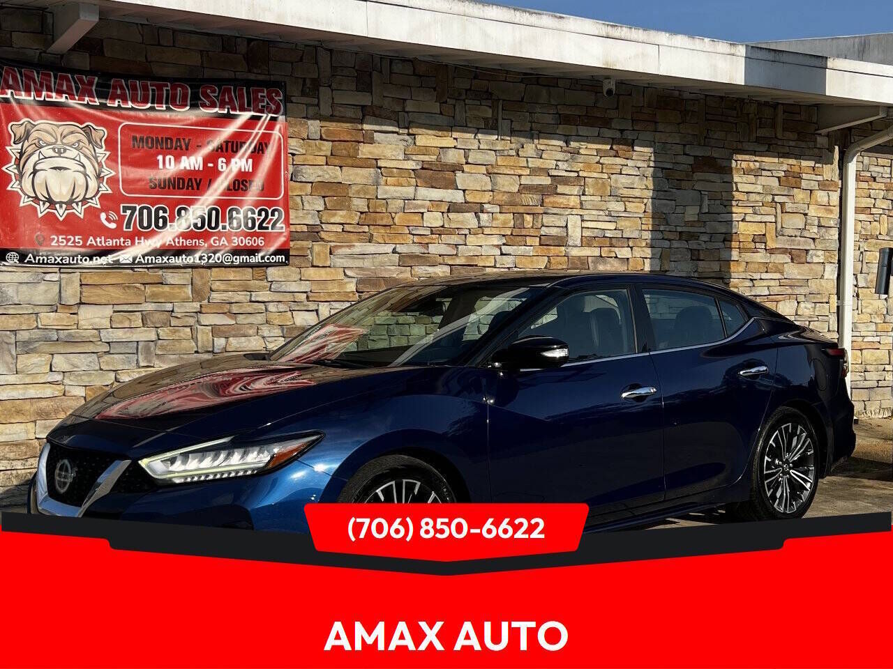 2020 NISSAN Maxima