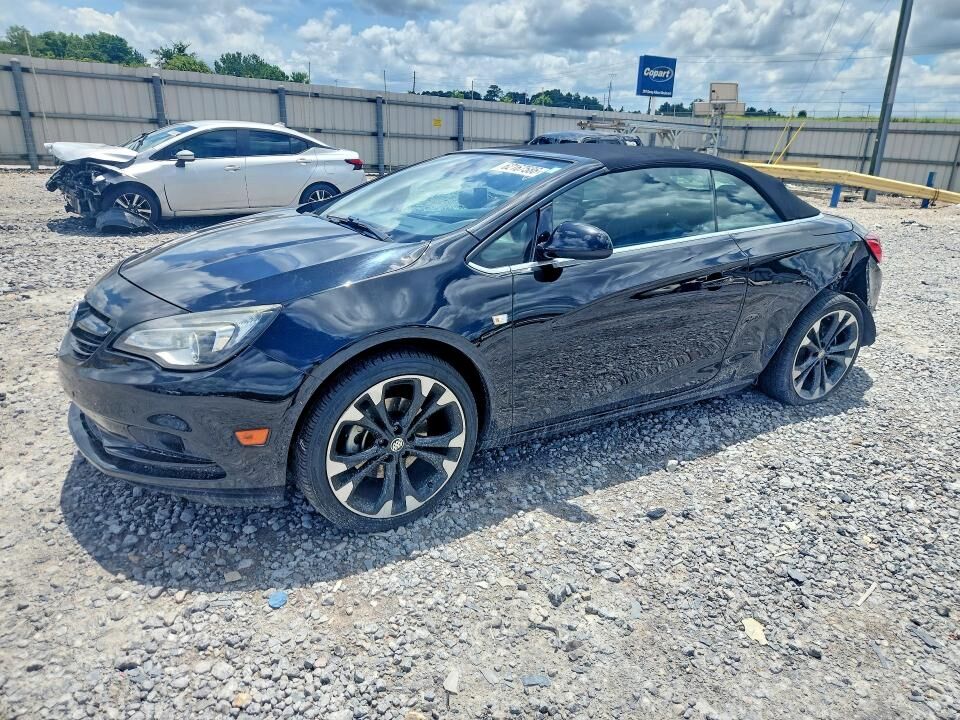 2018 BUICK Cascada