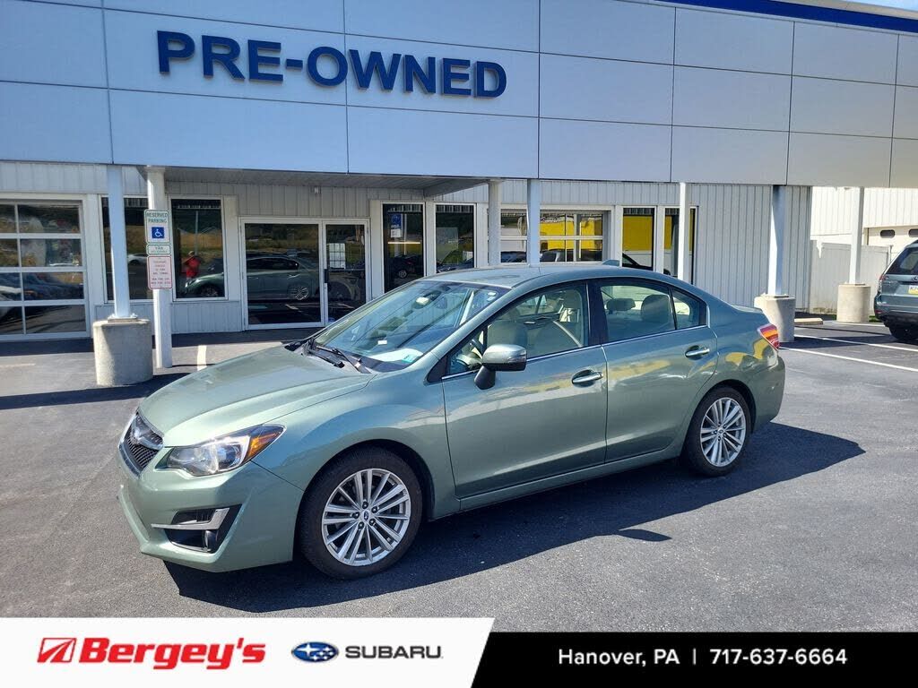 2016 SUBARU Impreza