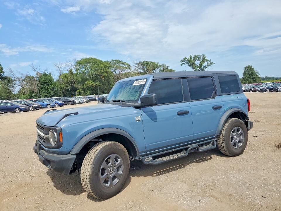 2025 FORD Bronco