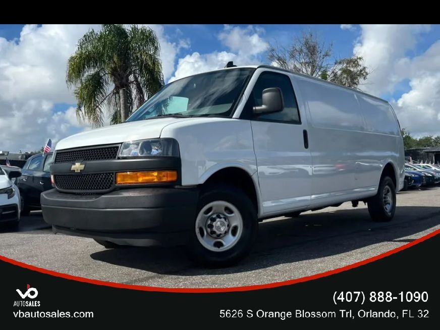 2023 CHEVROLET Express