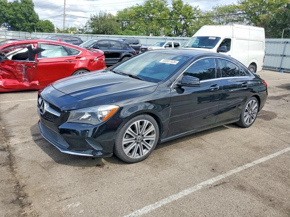 2017 MERCEDES-BENZ CLA-Class