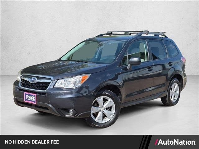 2016 SUBARU Forester