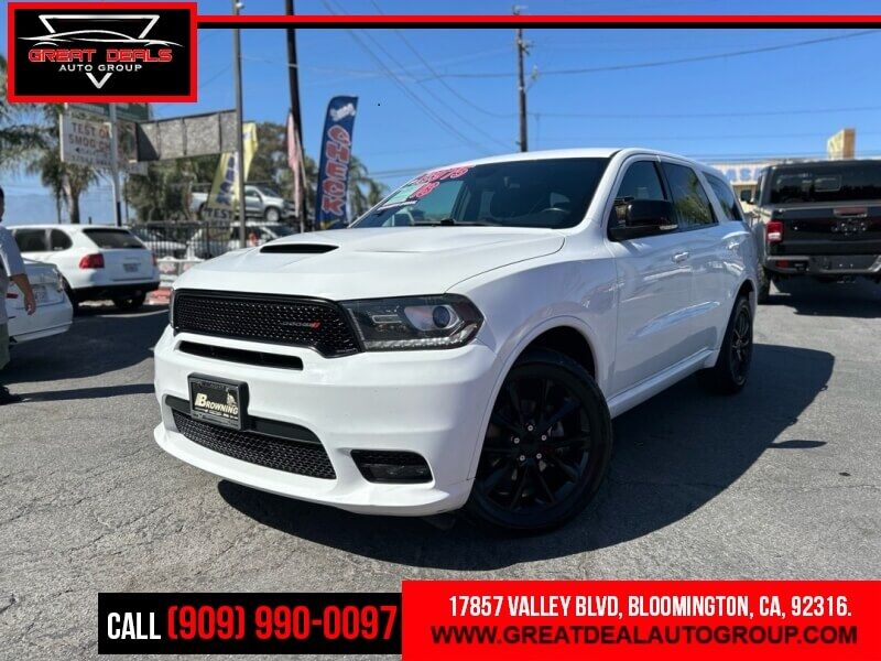 2018 DODGE Durango
