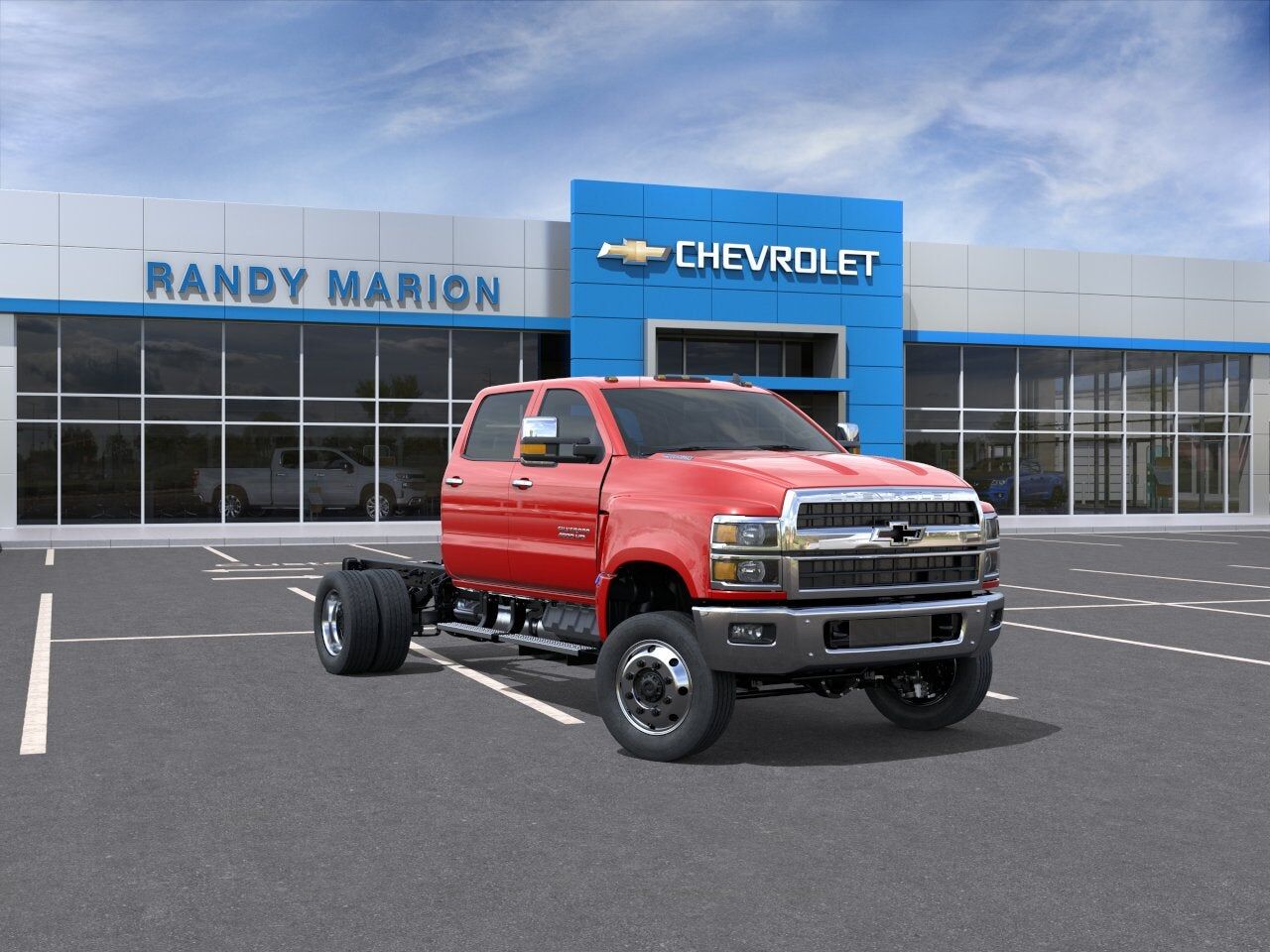 2026 GMC Silverado Medium Duty