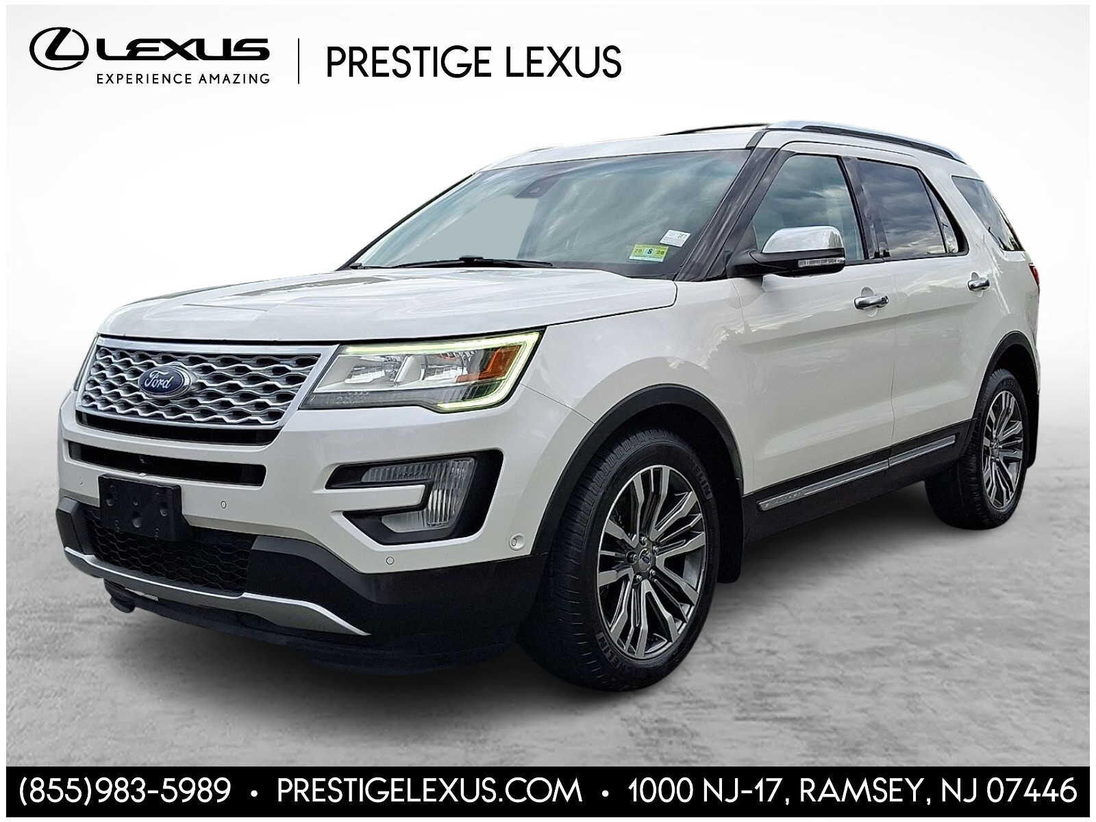 2017 FORD Explorer