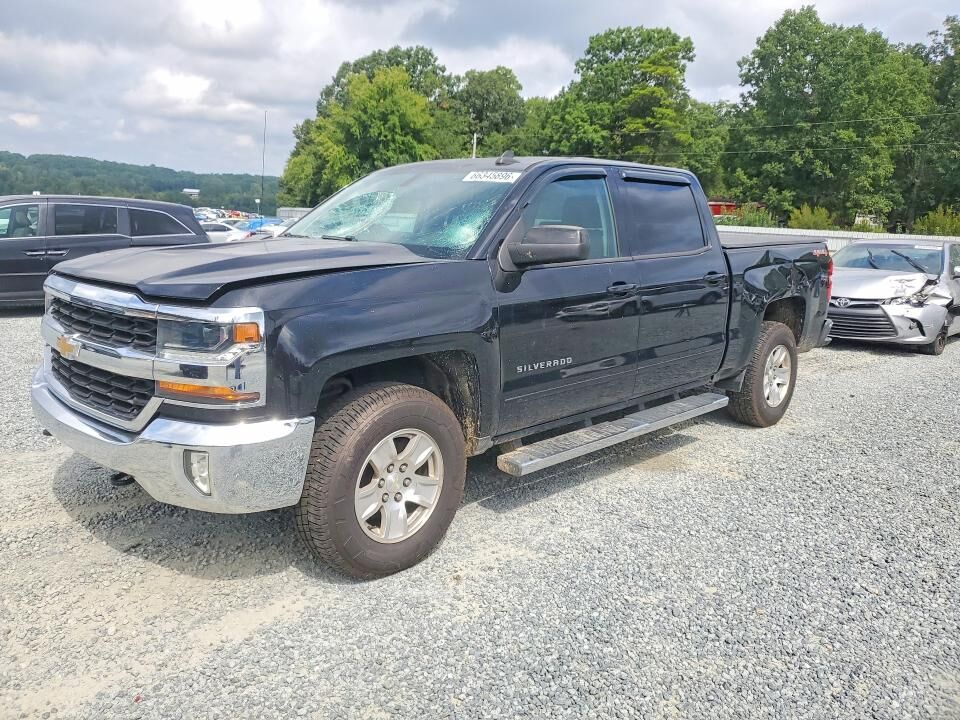 2016 CHEVROLET Silverado