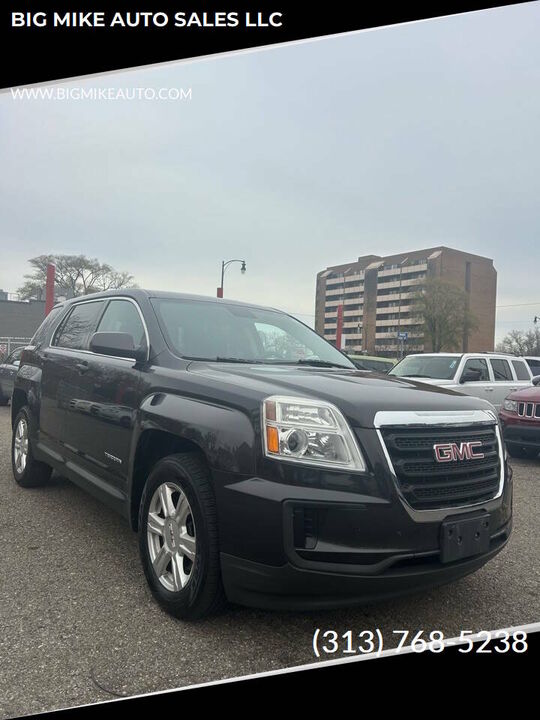 2016 GMC Terrain