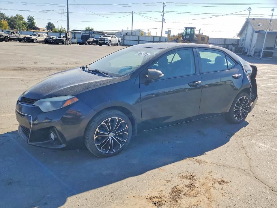 2016 TOYOTA Corolla