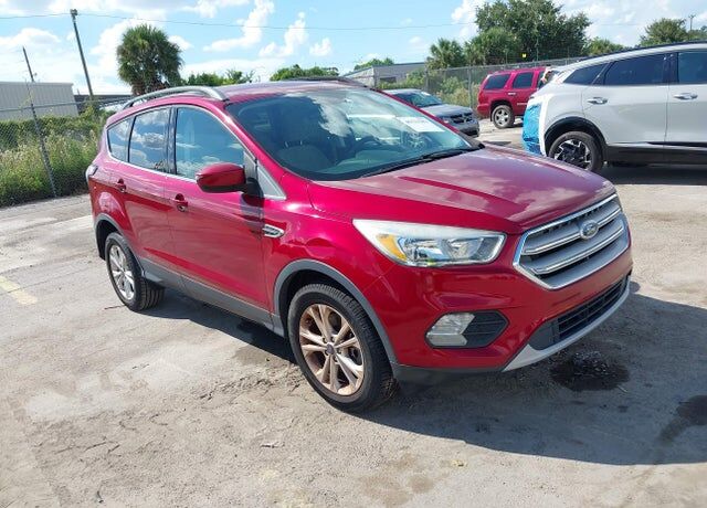 2018 FORD Escape