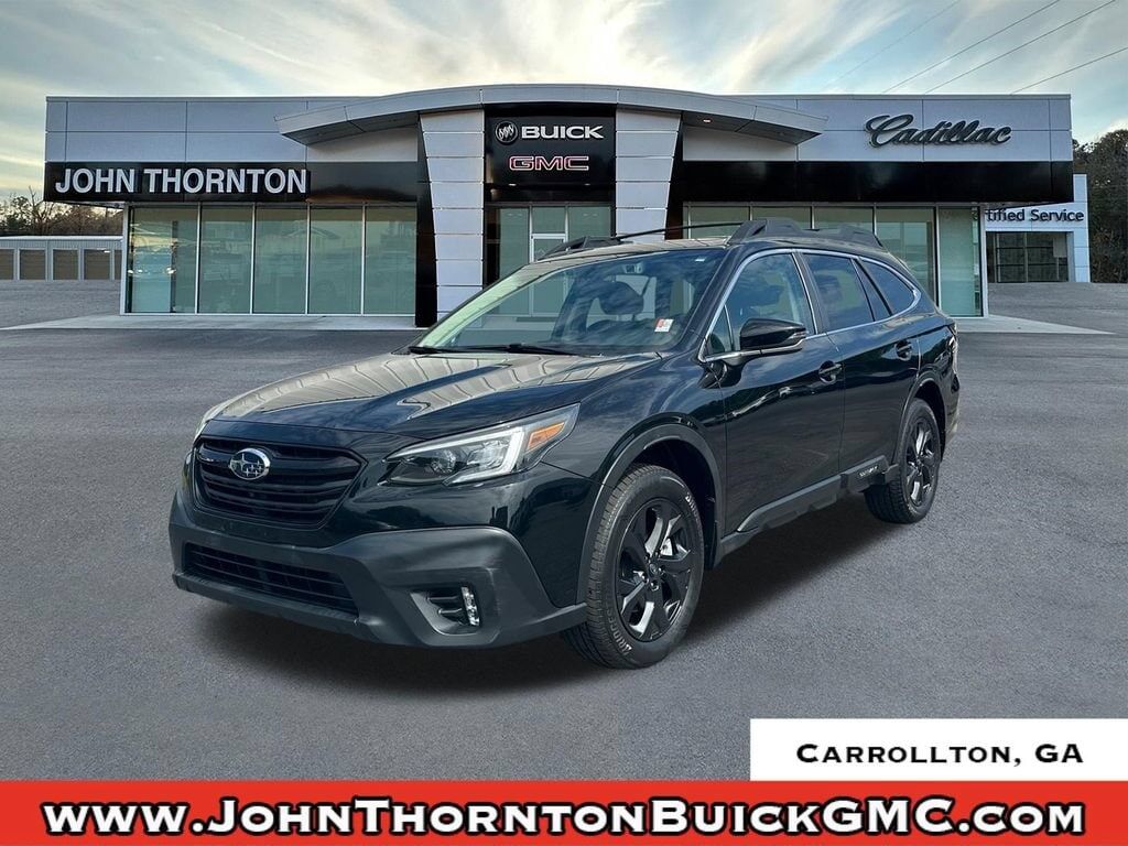 2021 SUBARU Outback