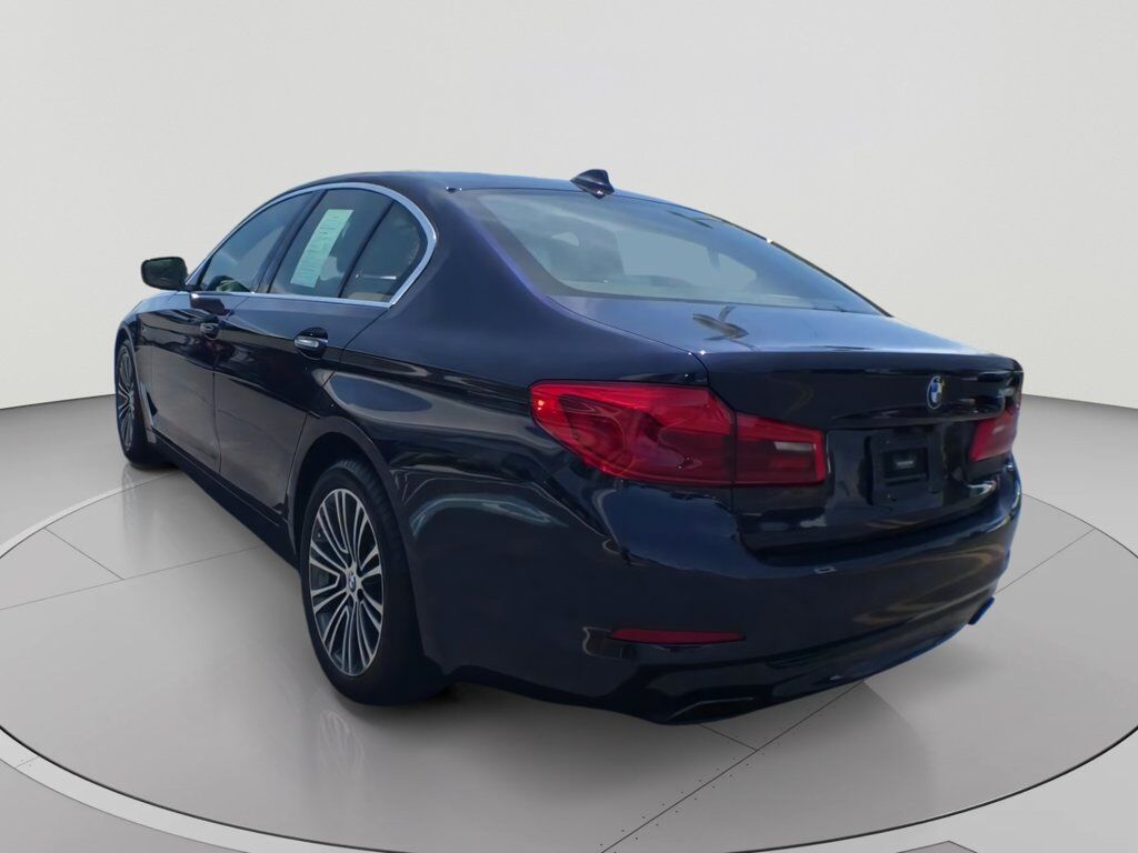 2017 BMW 540i