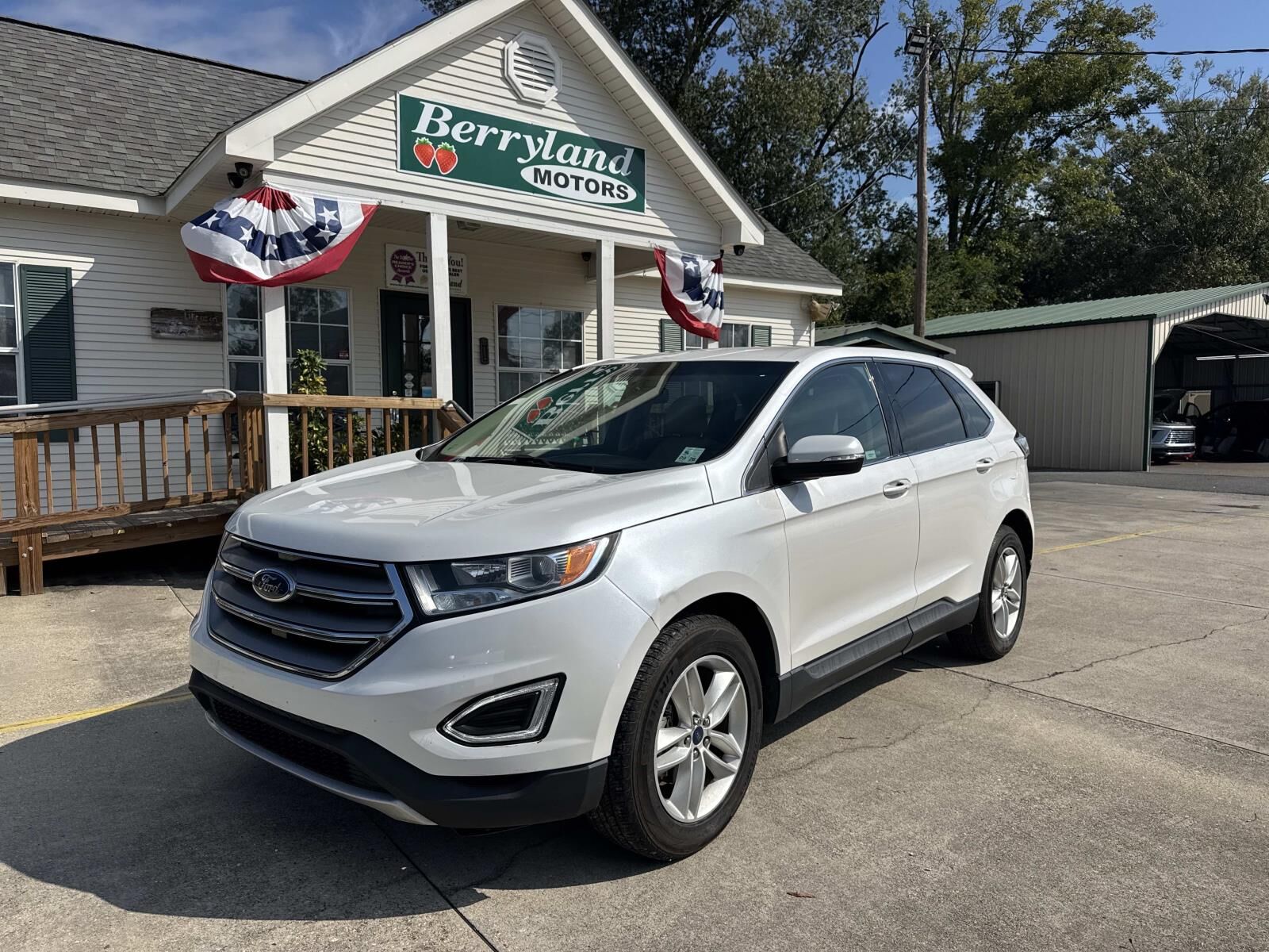2017 FORD Edge