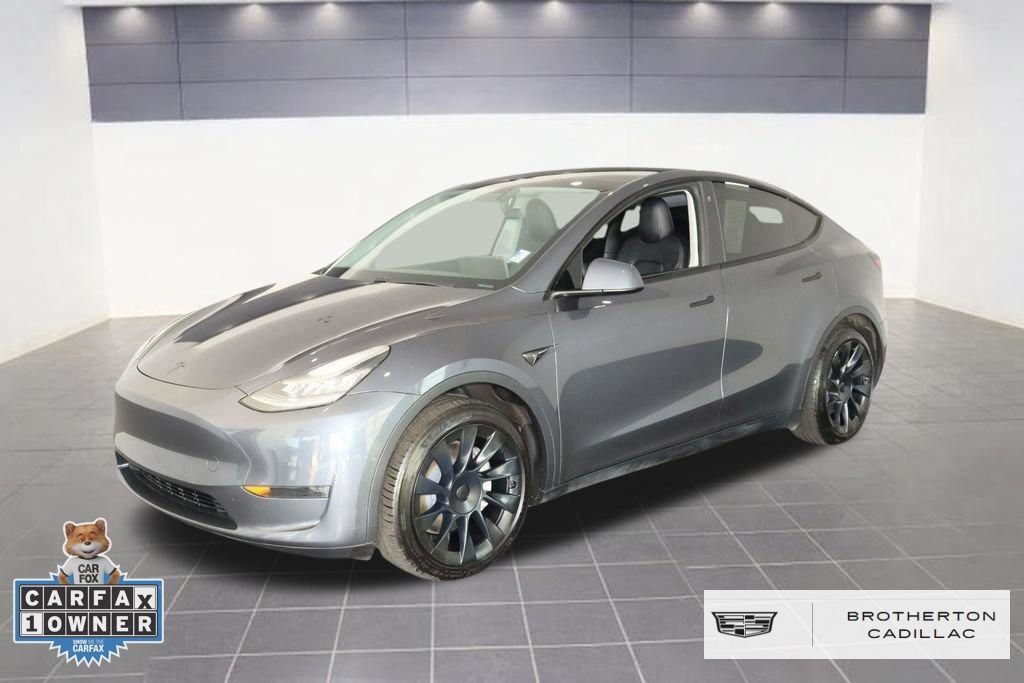 2020 TESLA Model Y