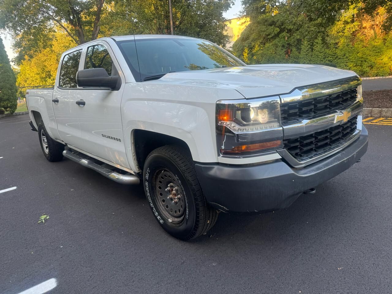 2018 CHEVROLET Silverado