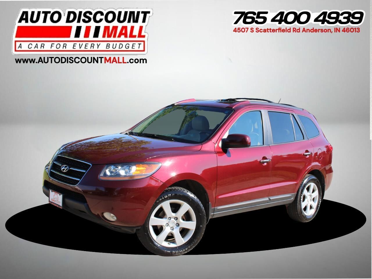 2009 HYUNDAI Santa Fe