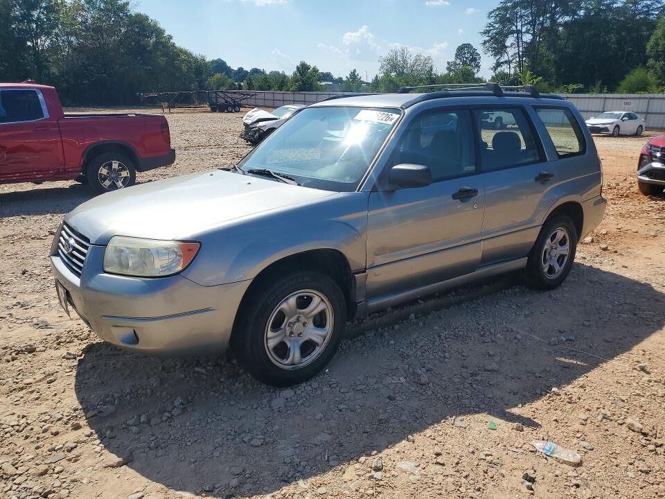 2007 SUBARU Forester