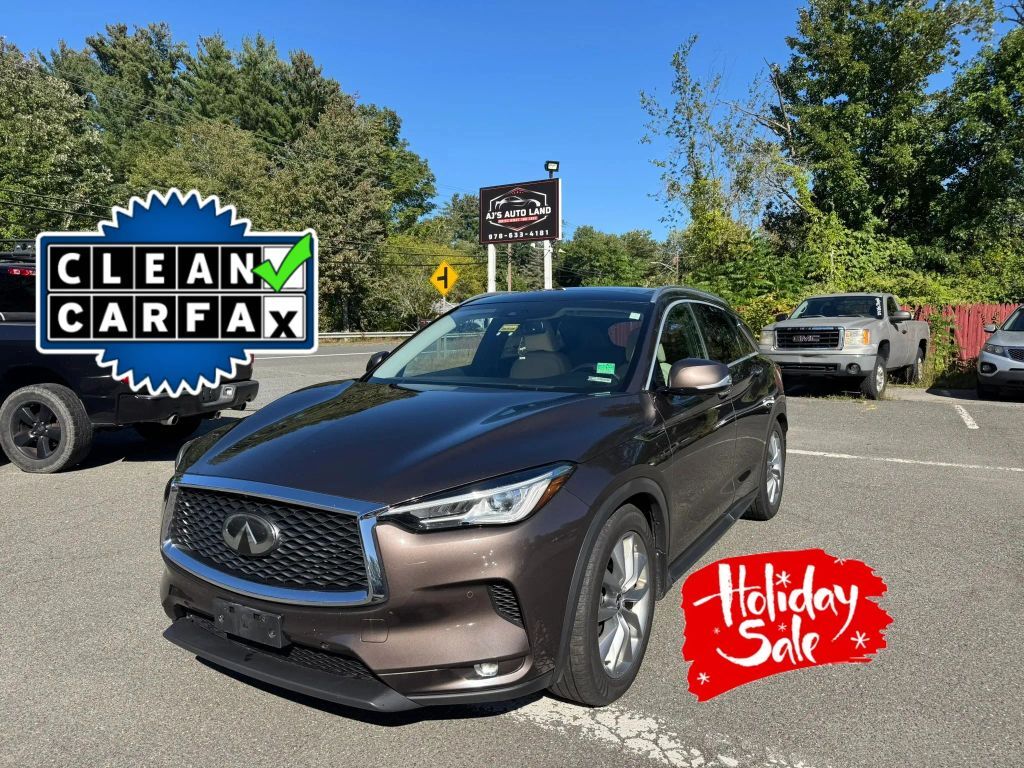 2019 INFINITI QX50