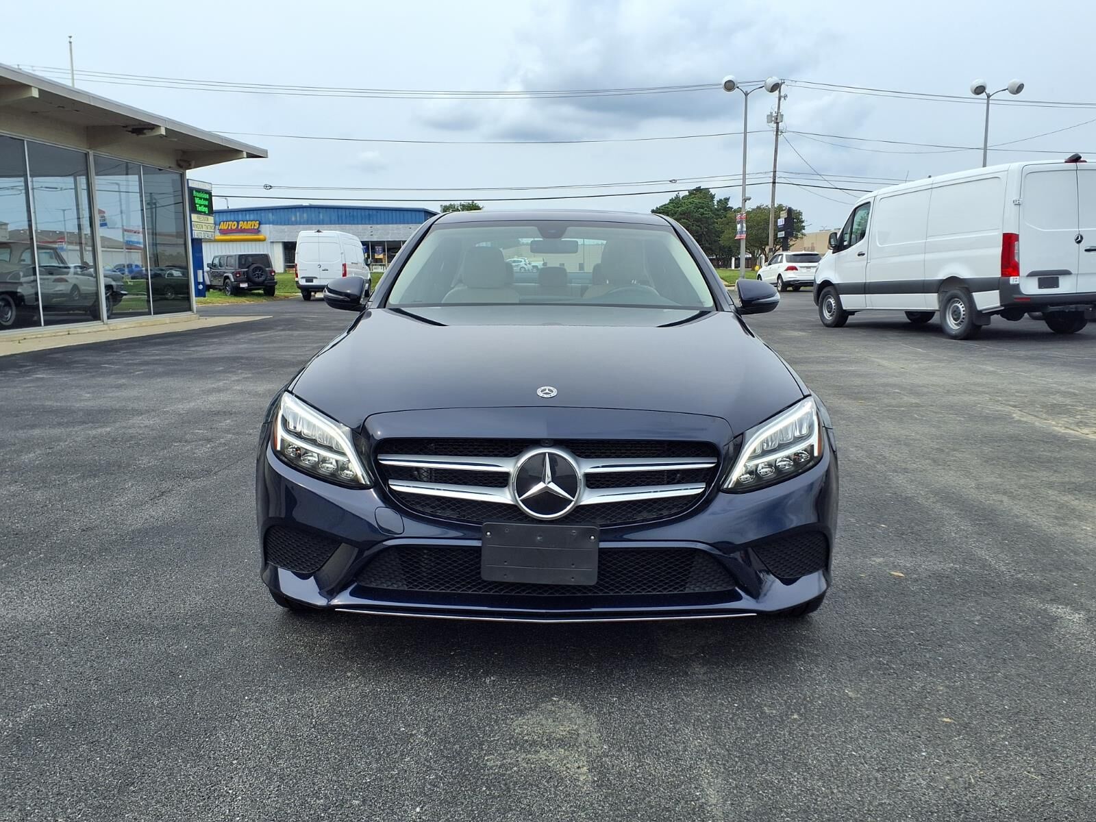 2021 Mercedes-Benz C-Class