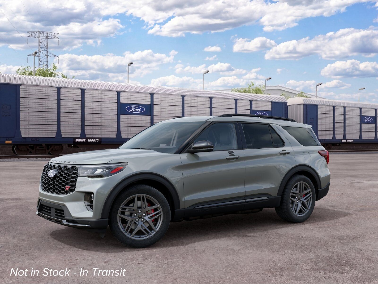 2027 FORD Explorer