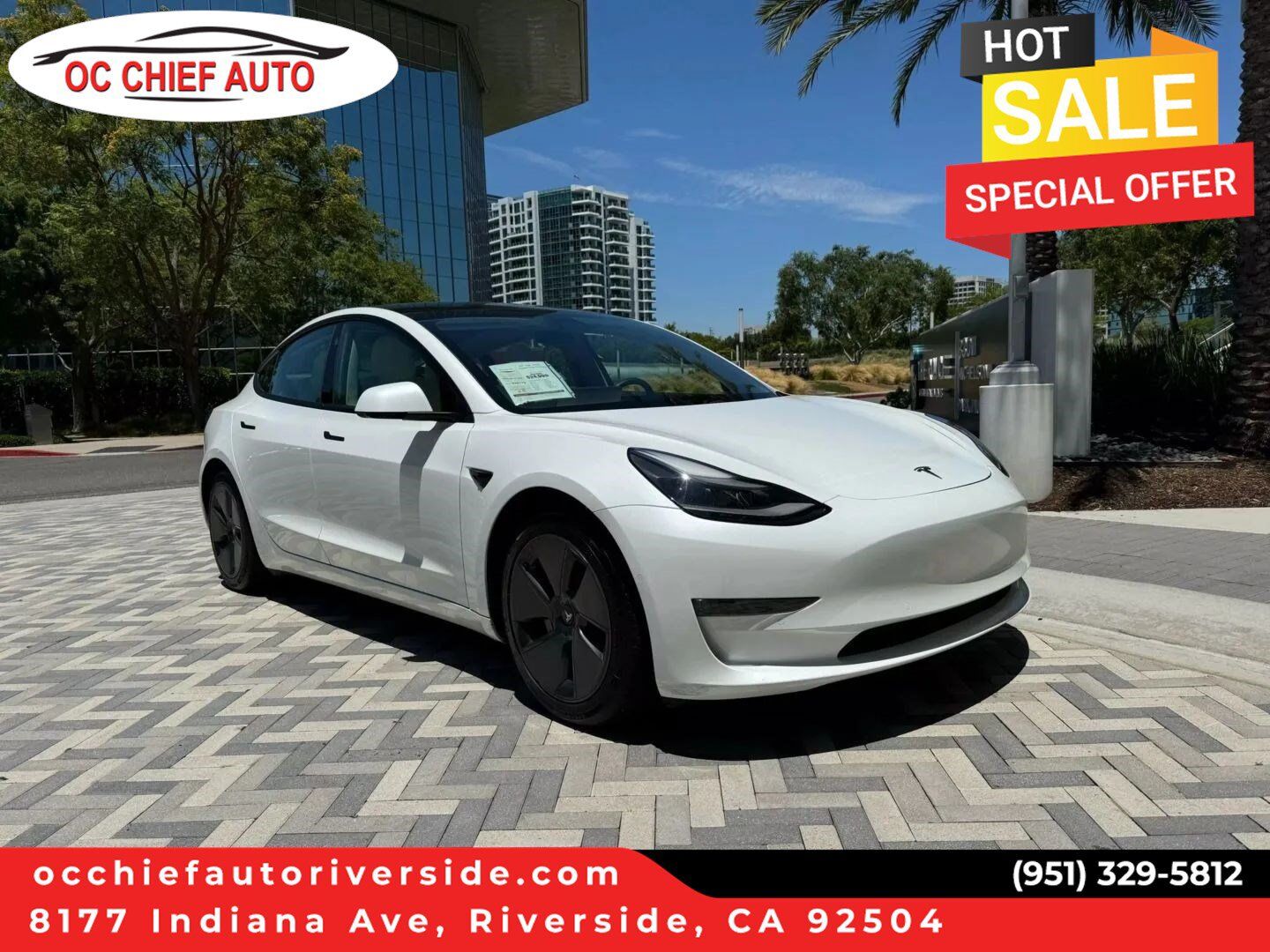 2022 TESLA Model 3