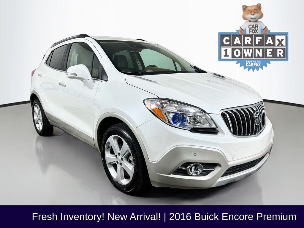 2016 BUICK Encore