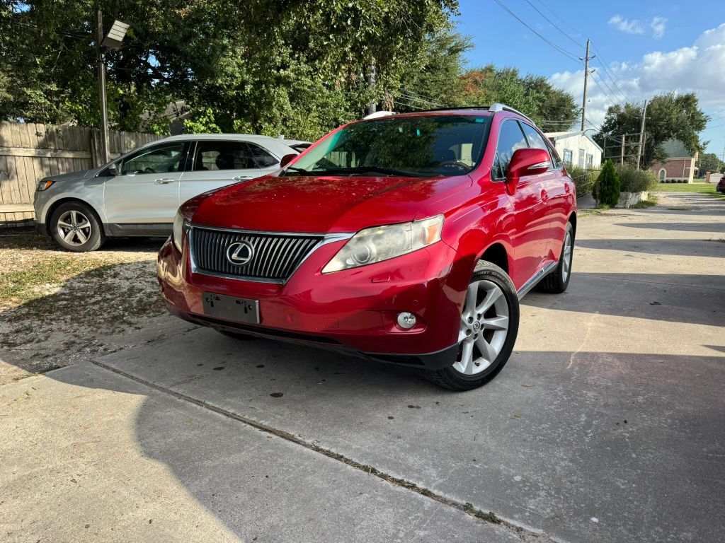 2011 LEXUS RX