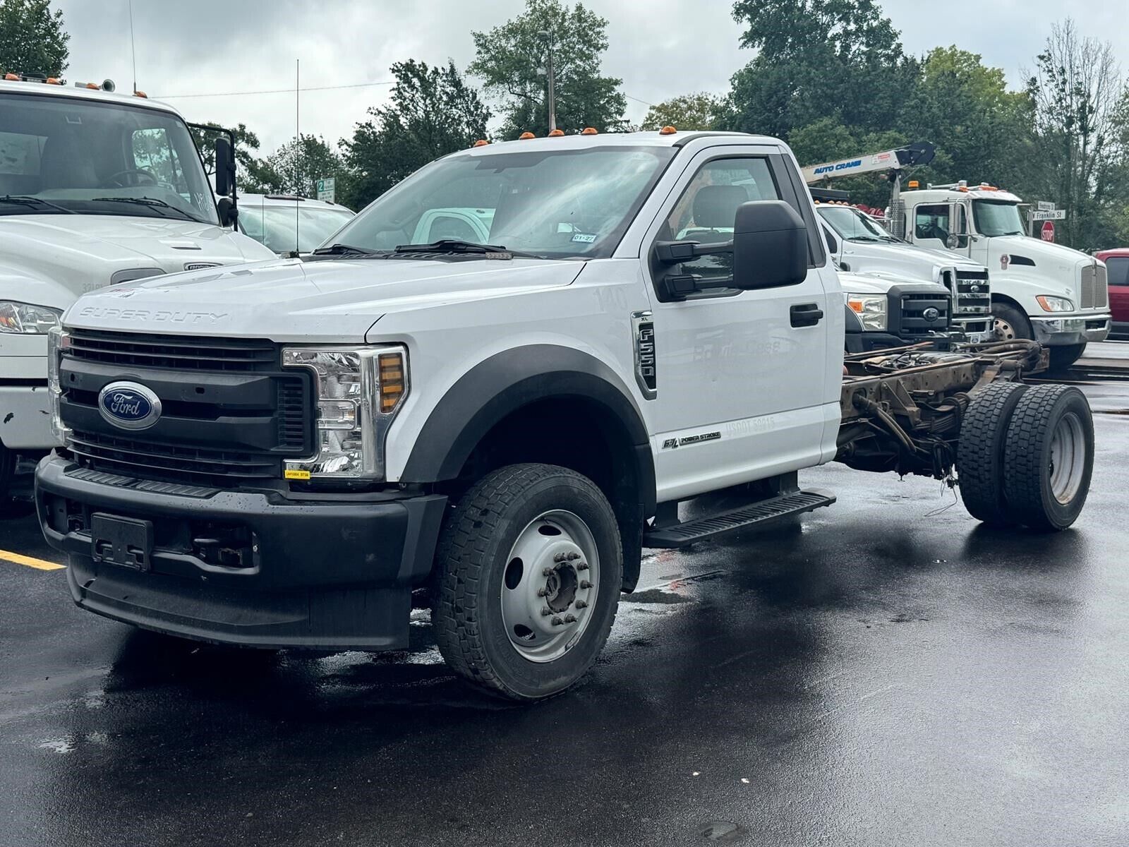 2019 FORD F-550