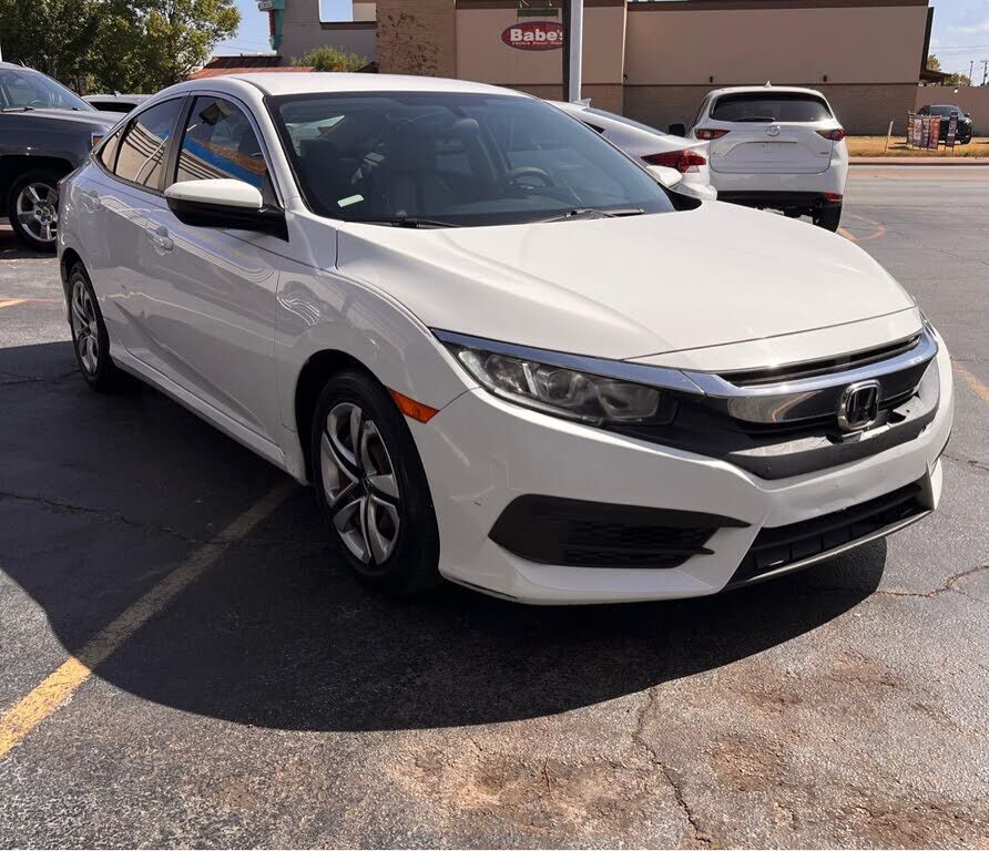 2016 HONDA Civic