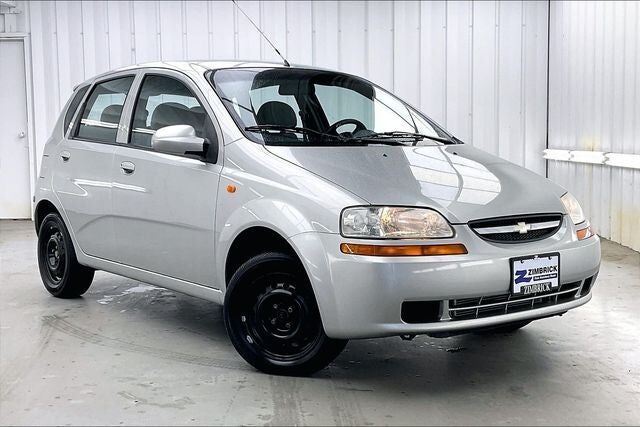 2004 CHEVROLET Aveo