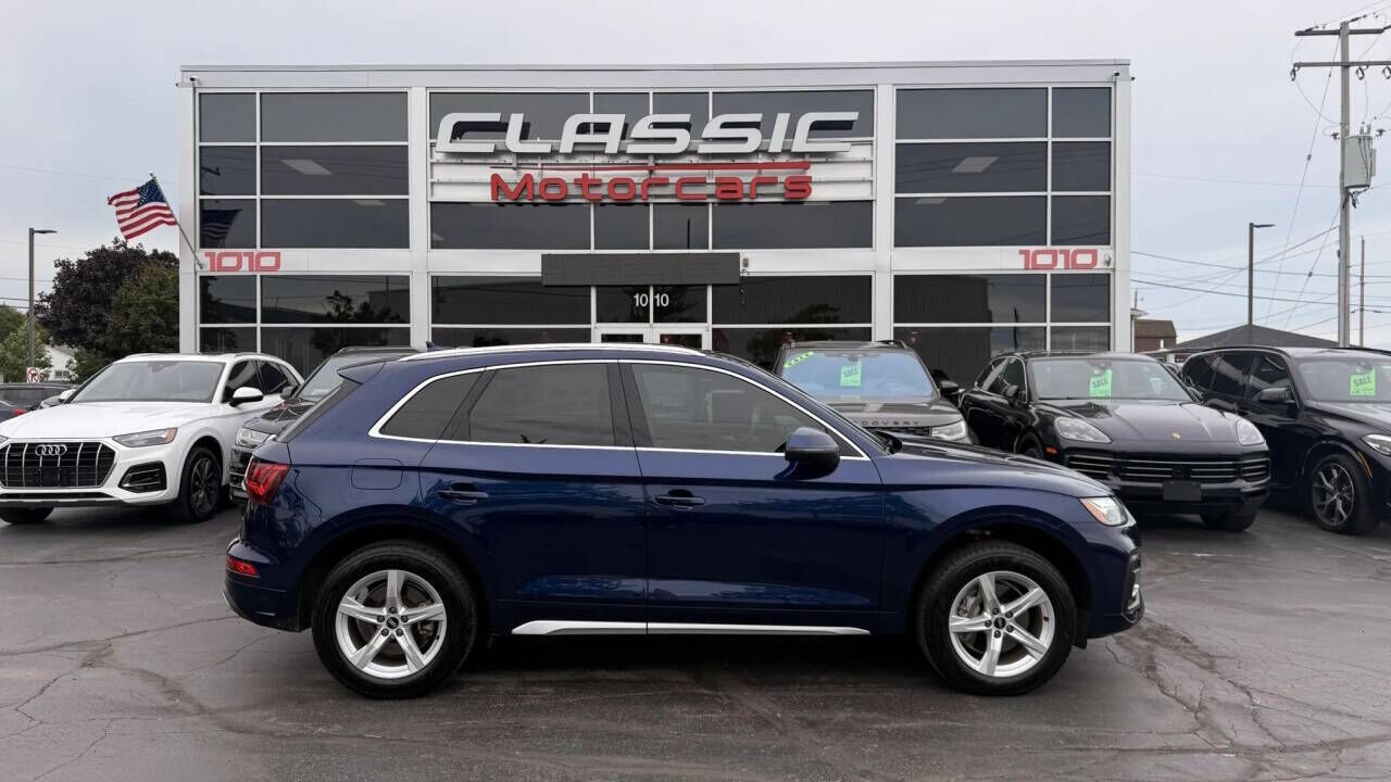 2021 AUDI Q5