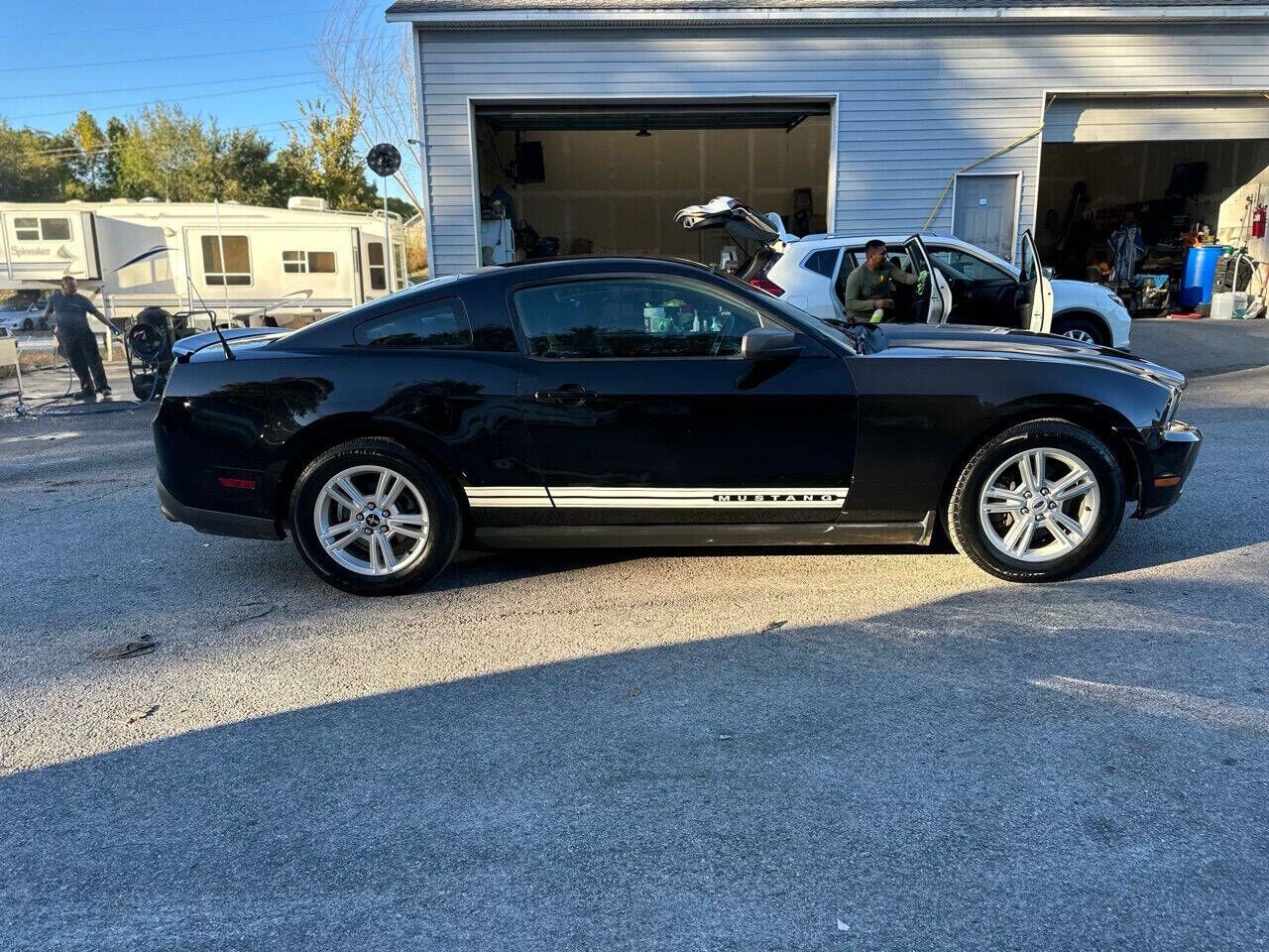 2012 FORD Mustang