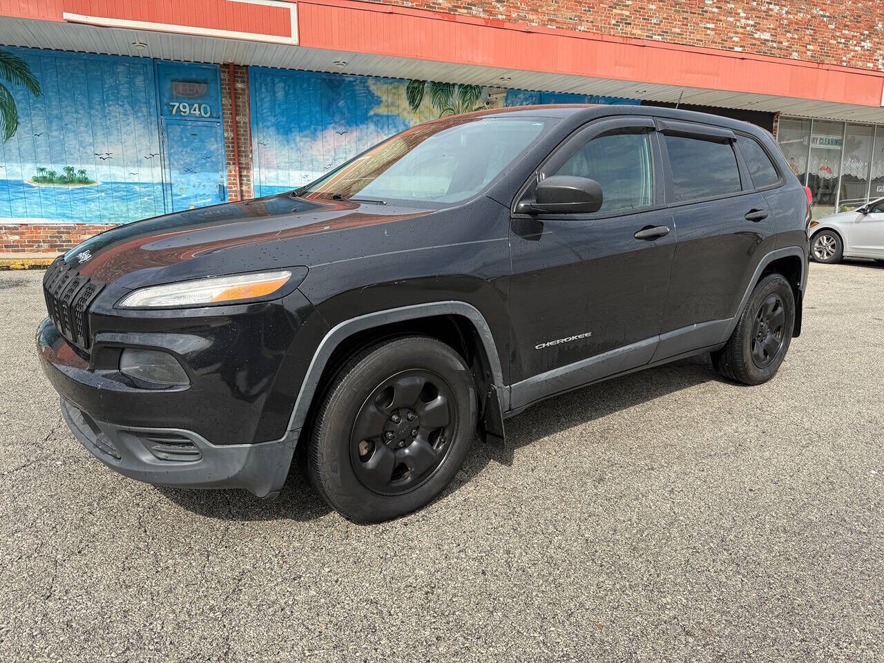 2014 JEEP Cherokee
