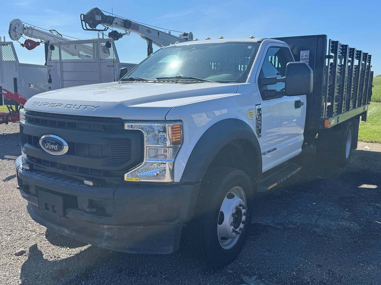 2021 FORD F-550