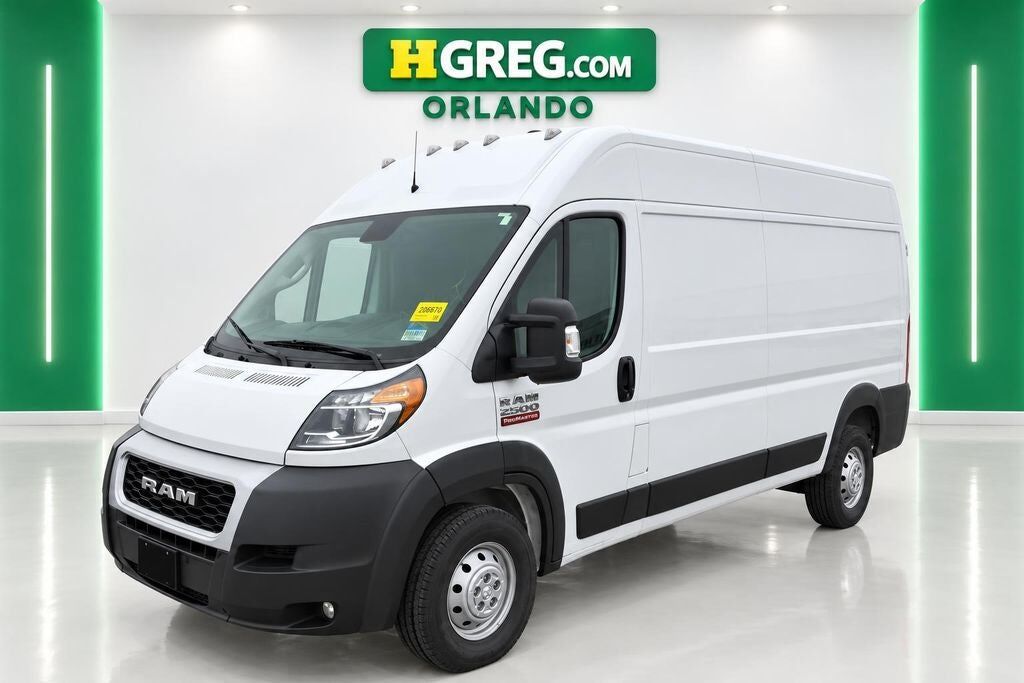 2021 RAM Promaster 2500