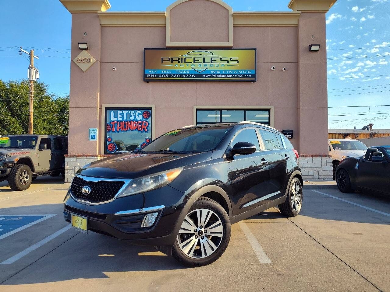 2016 KIA Sportage