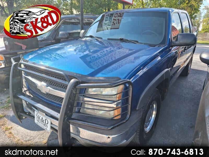 2003 CHEVROLET Avalanche