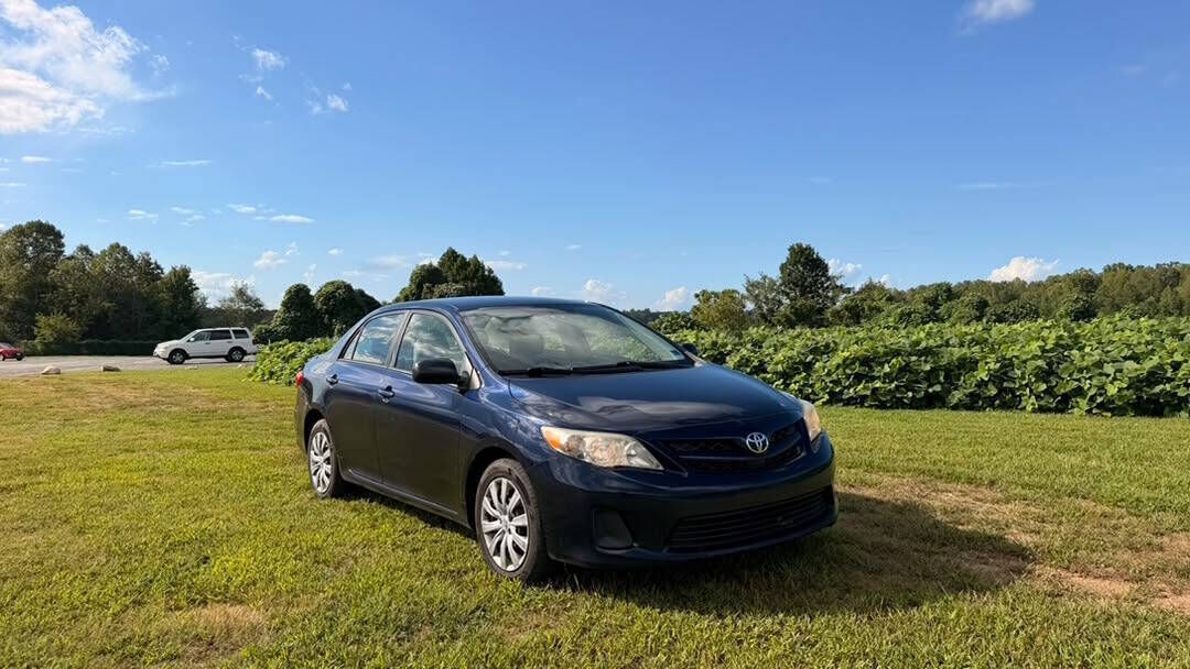 2012 TOYOTA Corolla