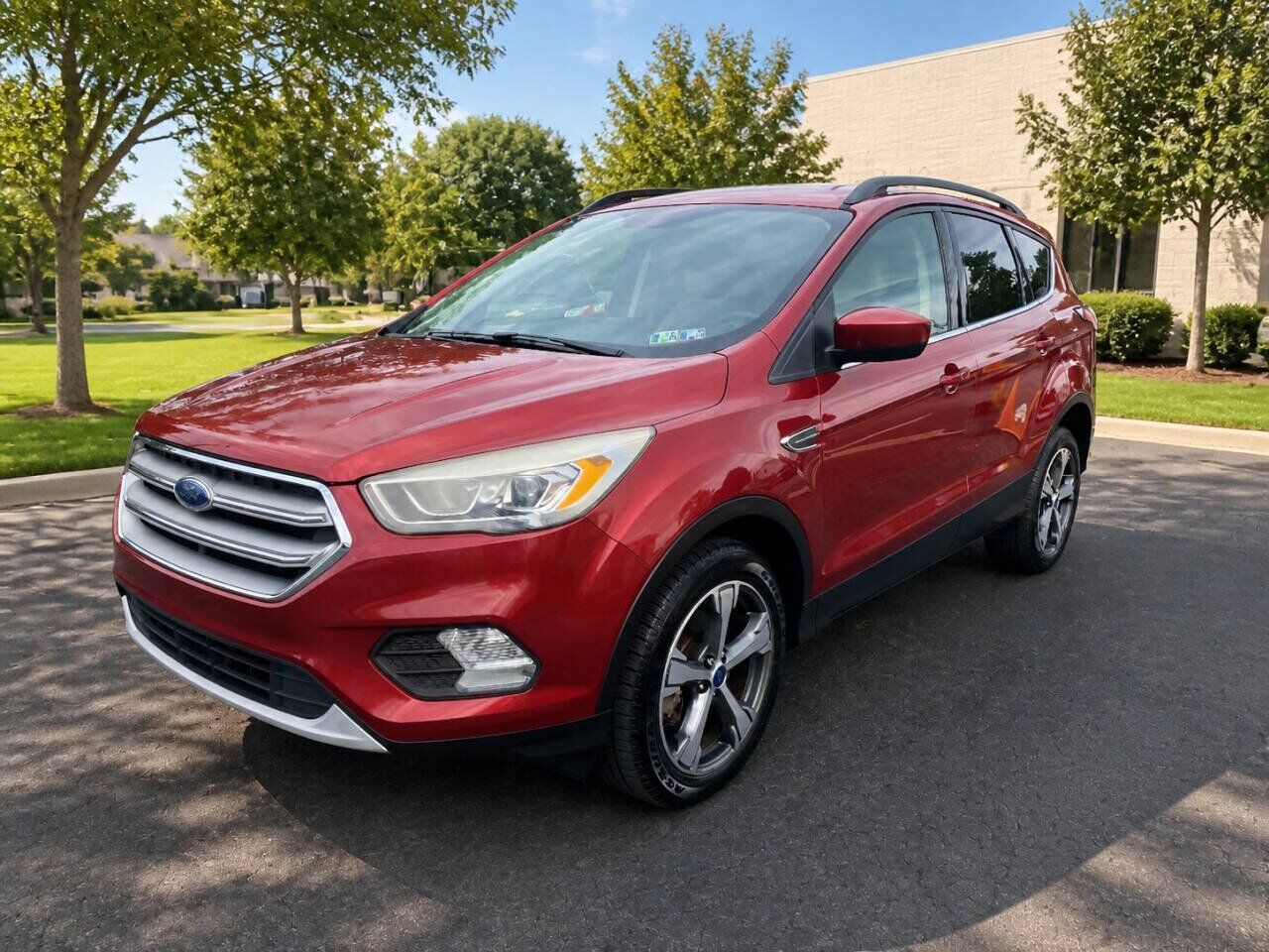 2017 FORD Escape